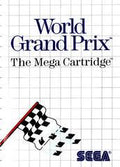 WORLD GRAND PRIX THE MEGA CARTRIDGE SEGA MASTER SYSTEM
