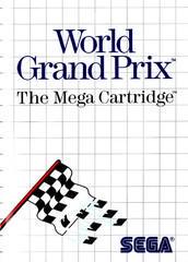 WORLD GRAND PRIX THE MEGA CARTRIDGE SEGA MASTER SYSTEM