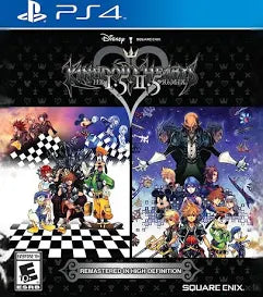 KINGDOM HEARTS HD 1.5 + 2.5 REMIX PS4