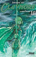 CLAYMORE TOME 10 LA GUERRE NORDIQUE PAR NORIHIRO YAGI LIVRES MANGA