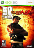 50 CENT BLOOD ON THE SAND XBOX 360
