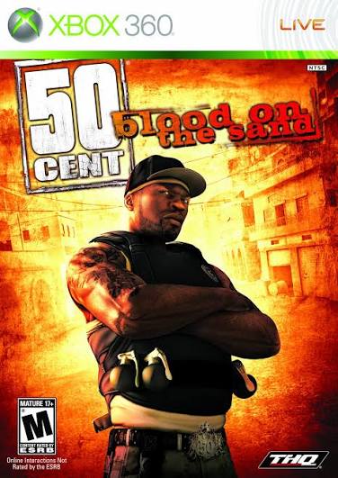 50 CENT BLOOD ON THE SAND XBOX 360