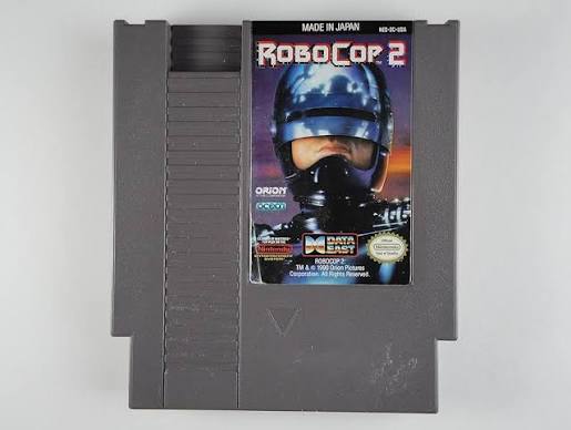 ROBOCOP 2 NINTENDO NES