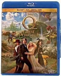 DISNEY OZ THE GREAT AND POWERFULL BLU-RAY + DVD