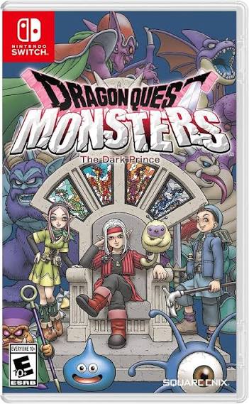 DRAGON QUEST MONSTERS THE DARK PRINCE NINTENDO SWITCH