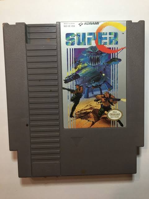 SUPER C NINTENDO NES