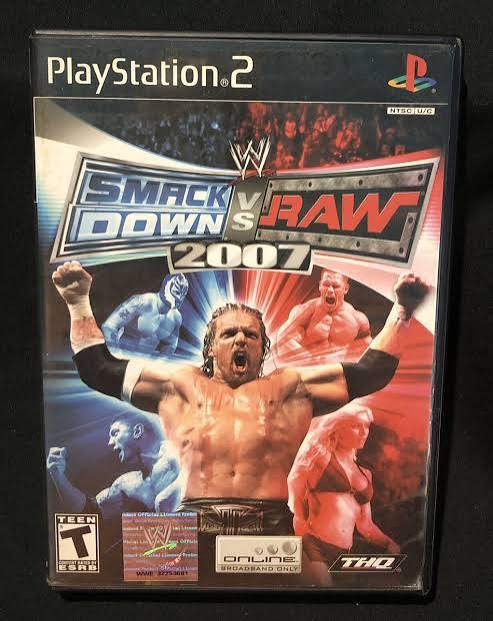 SMACKDOWN VS RW 2007 PS2
