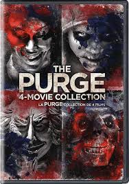 THE PURGE 4-MOVIE COLLECTION / LA PURGE COLLECTION DE 4 FILMS  DVD