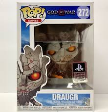 FUNKO POP GAMES GOD OF WAR #272 DRAUGR OFFICIAL LICENSED PRODUCT