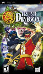LEGEND OF THE DRAGON PSP