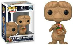 FUNKO POP MOVIES E.T.THE EXTRA-TERRESTRIAL #1255 E.T.WITH FLOWERS