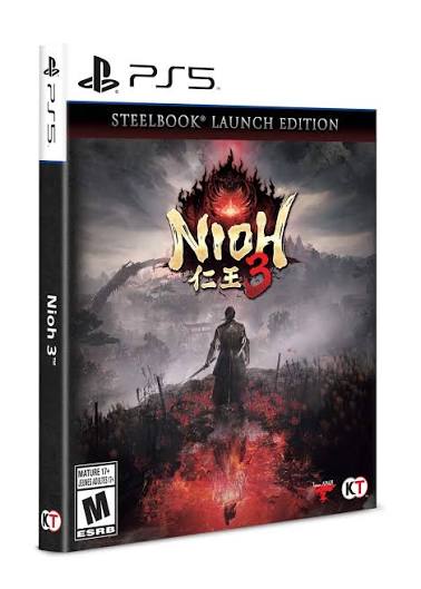 NIOH 3 STEELBOOK LAUNCH EDITION PS5