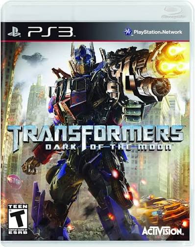 TRANSFORMER DARK OF THE MOON PS3 CIB