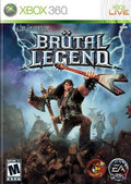 BRUTAL LEGENDS XBOX 360