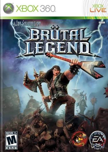 BRUTAL LEGENDS XBOX 360