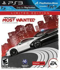 NEED FOR SPEED MOST WANTED LIMITED EDITION PS3