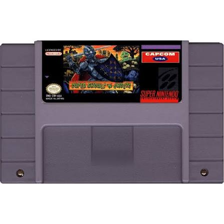 SUPER GHOULS'N GHOSTS NINTENDO SNES