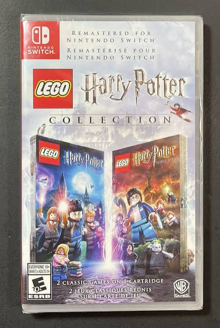 LEGO HARRY POTTER COLLECTION NINTENDO SWITCH