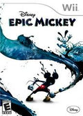 DISNEY EPIC MICKEY NINTENDO WII ORIGINAL