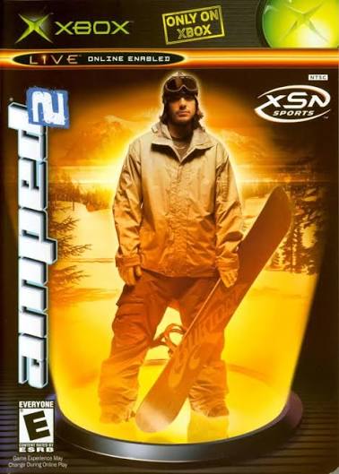AMPED 2 XBOX ORIGINAL