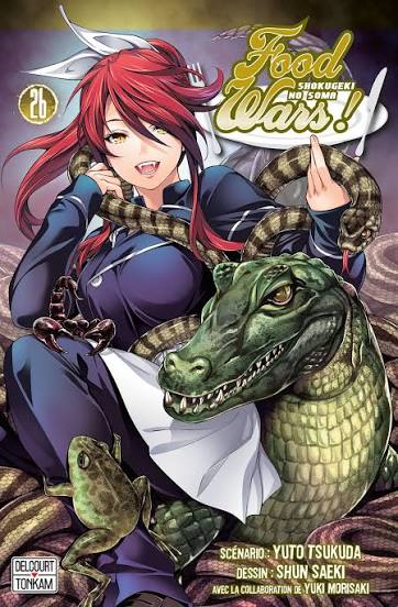 FOOD WARS! TOME 26 LIVRES MANGA