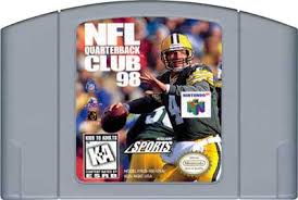 NFL QUARTERBACK CLUB 98 NINTENDO N64