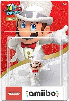 AMIIBO SUPER MARIO ODYSSEY MARIO