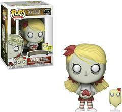 FUNKO POP GAMES DON'T STARVE #402 WENDY AND ABIGAIL GLOW IN THE DARK