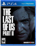 LAST OF US PART II PS4