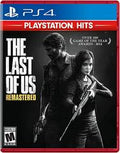 THE LAST OF US REMASTERED PLAYSTATION HITS PS4