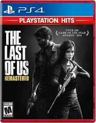 THE LAST OF US REMASTERED PLAYSTATION HITS PS4