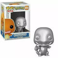 FUNKO POP GAMES POKÉMON #455 CHARMANDER METALLIC SYLVER