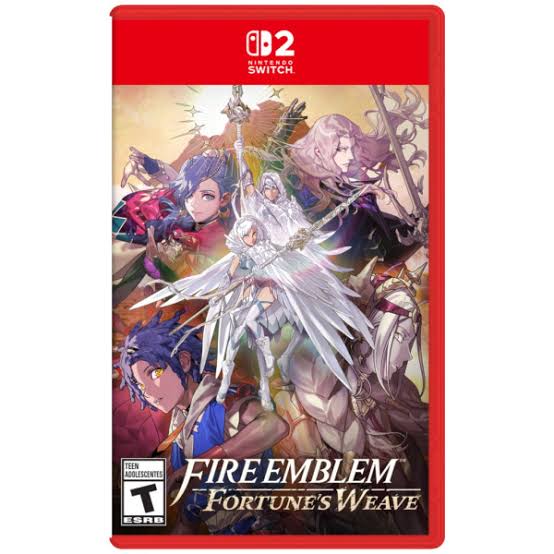 FIRE EMBLEM FORTUNE'S WEAVE NWITCH 2