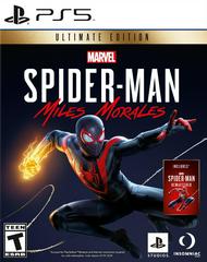 SPIDER-MAN MILES MORALES ULTIMATE LAUNCH EDITION PS5
