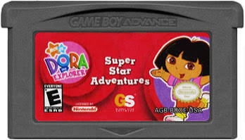 DORA EXPLORER SUPER STAR ADVENTURE GBA