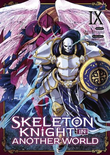 SKELETON KNIGHT IN ANOTHER WORLD TOME 9 LIVRES MANGA