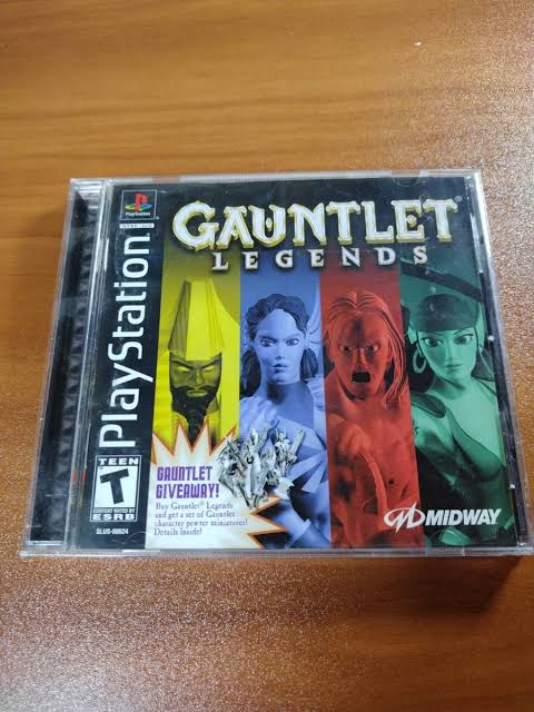 GAUNTLET LEGENDS PS1 CIB
