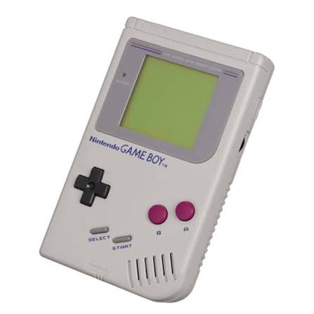 CONSOLE GAMEBOY RED CONSOLES