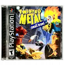 TWISTED METAL SMALL BRAWL PS1 RÉIMPRIMÉ