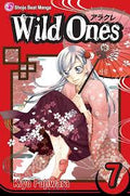 WILD ONES TOME 7 PAR KIYO FUJIWARA LIVRES MANGA