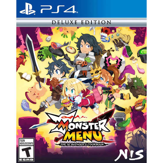 MONSTER MENU THE SCAVENGER’S COOKBOOK DELUXE EDITION PS4