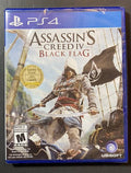 ASSASSIN'S CREED BLACK FLAG PS4