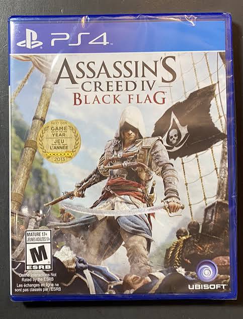 ASSASSIN'S CREED BLACK FLAG PS4