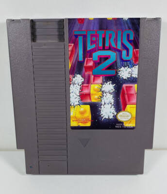 TETRIS 2 NINTENDO NES