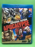 FILM SUPERMAN / BATMAN APOCALYPSE GREEN ARROW BLU-RAY DISC