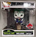 FUNKO POP HEROES THE JOKER HUSH DC COLLECTION DELUXE DC SUPER VILLAINS EB EXCLUSIVE