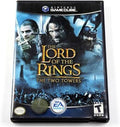 THE LORD OF THE RINGS THE TWO TOWERS NINTENDO GAMECUBE
