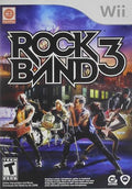 ROCK BAND 3 NINTENDO WII ORIGINAL