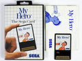 MY HERO THE SEGA CARD SEGA MASTER SYSTEM