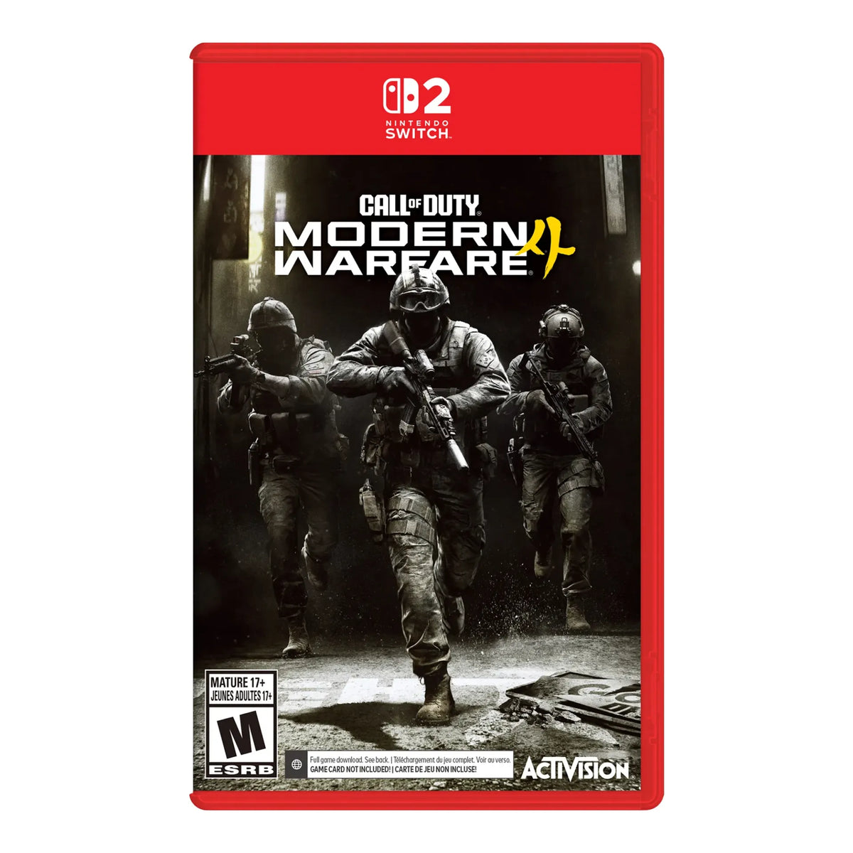 CALL OF DUTY MODERN WARFARE 4 NSWITCH 2